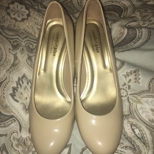 Patent leather heels